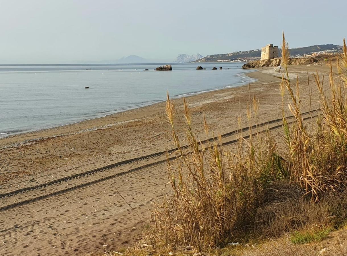 Casitamar Frontline Beach House Rental Casares Costa Near Estepona Bahia de Casares Exterior foto