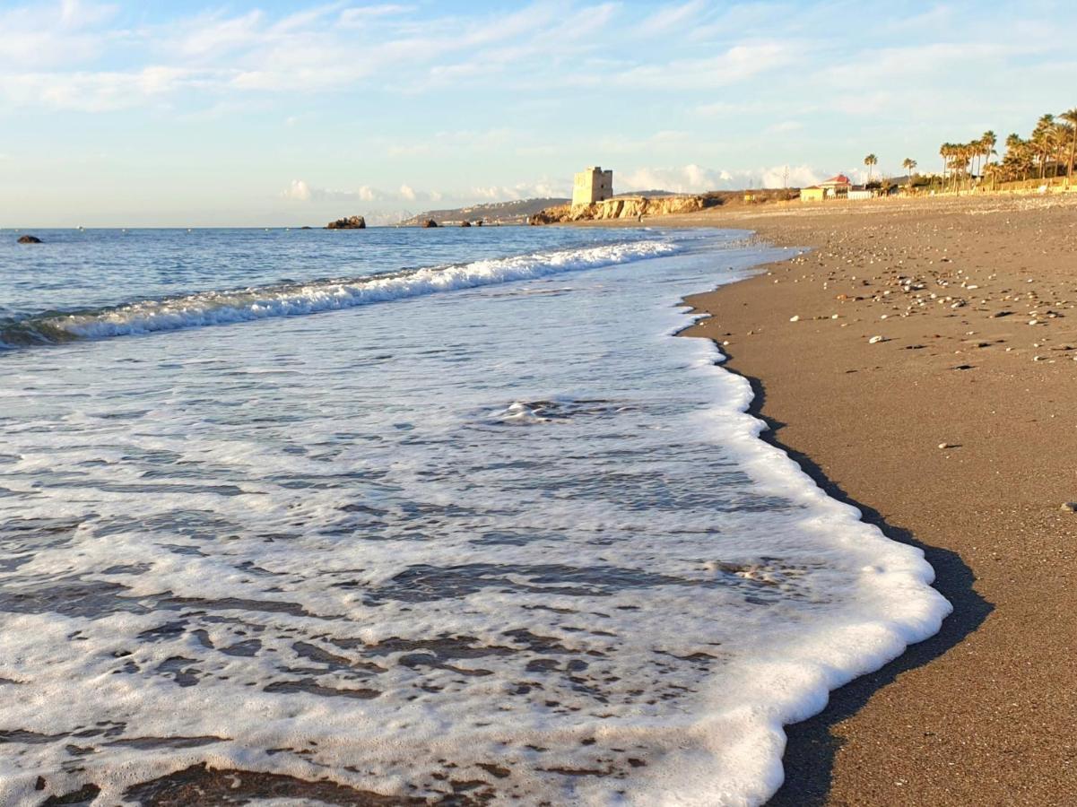 Casitamar Frontline Beach House Rental Casares Costa Near Estepona Bahia de Casares Exterior foto
