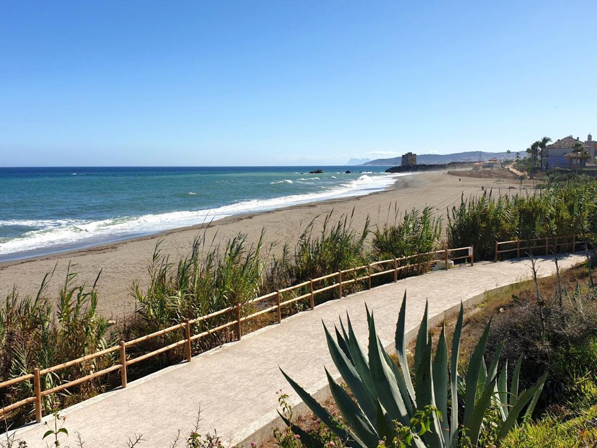 Casitamar Frontline Beach House Rental Casares Costa Near Estepona Bahia de Casares Exterior foto
