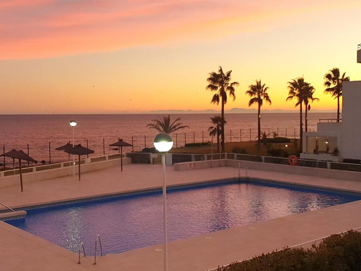 Casitamar Frontline Beach House Rental Casares Costa Near Estepona Bahia de Casares Exterior foto